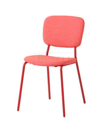Столовий комплект MELLTORP / KARLJAN IKEA Біла мозаїка / Червоний жива фотографія