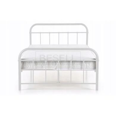 Кровать PABLO Mebel Elite 120x200 см Белый реальная фотография