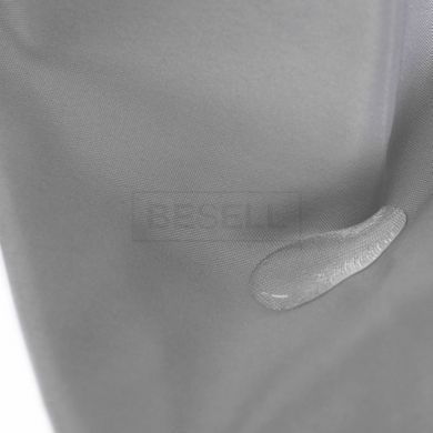 Садовый зонтик MEBEL ELITE AKRON Светло-серый реальная фотография