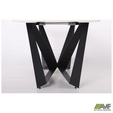 Cтол обеденный William AMF 180X80 ceramics Carrara bianco реальная фотография