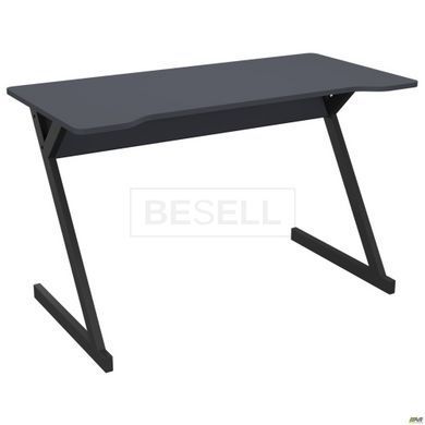 Стол компьютерный Dexter DX1200 AMF 120x60 Антрацит реальная фотография