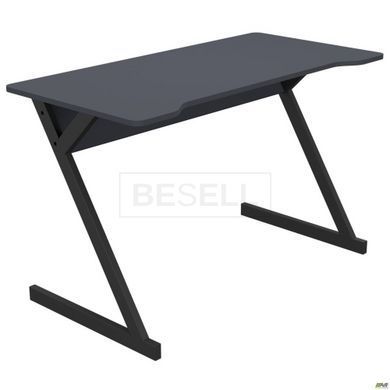 Стол компьютерный Dexter DX1200 AMF 120x60 Антрацит реальная фотография