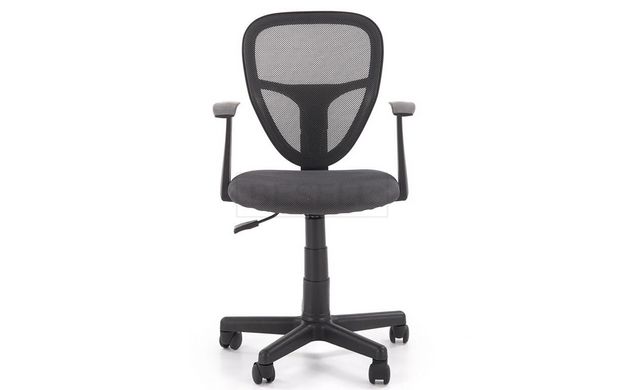 Компьютерное кресло SPIKER Halmar Серый реальная фотография