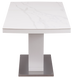 Стол Раскладной DT 8073 DAOSUN 120(160)x80 Керамика Белый