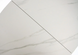 Стол раскладной SANREMO CERAMIC Intarsio 140(180)x80 Белый Эффект Мрамора