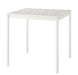 Столовий комплект MELLTORP / KARLJAN IKEA Біла мозаїка / Червоний