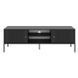 ТВ Тумба MEBEL ELITE SOFT 154 Чорний