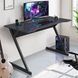 Стол компьютерный Dexter DX1200 AMF 120x60 Антрацит реальная фотография