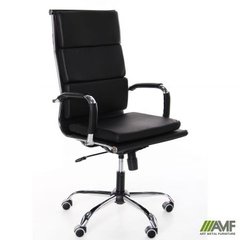 Компьютерное кресло Slim FX HB AMF Черный N-20 реальная фотография