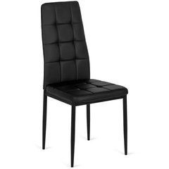 Стул TEX 2 Mebel Elite экокожа черный реальная фотография
