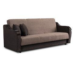 Диван MEBEL ELITE BLOOM 210 см Коричневий