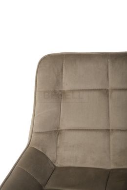 Полубарный стул B-140-1 Vetro Капучино реальная фотография