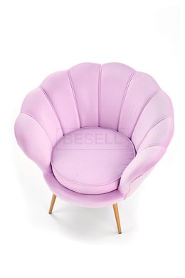 Кресло AMORINO Velvet Halmar Пурпурный