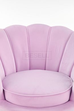 Крісло AMORINO Velvet Halmar Пурпурний