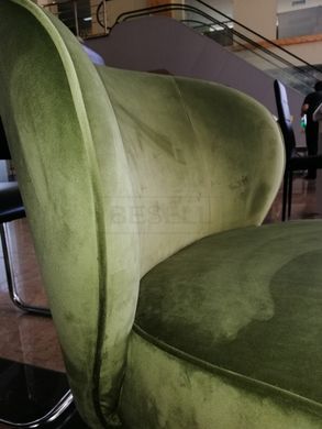 Мягкое кресло FABIO / ФАБИО Vetro Зеленый Чай