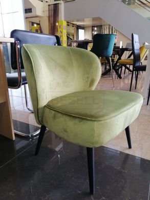 Мягкое кресло FABIO / ФАБИО Vetro Зеленый Чай