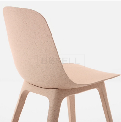 Столовий комплект EKEDALEN / ODGER IKEA Дуб / Біла береза жива фотографія