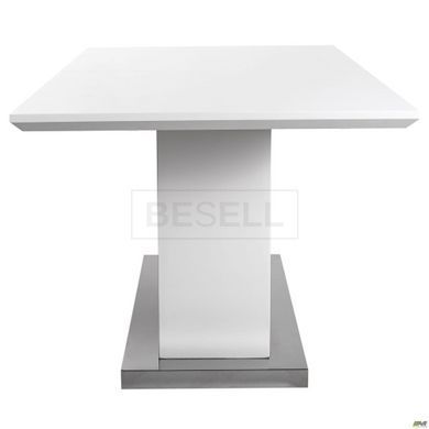 Стіл обідній Camelia AMF 160 (220) X90 Білий жива фотографія