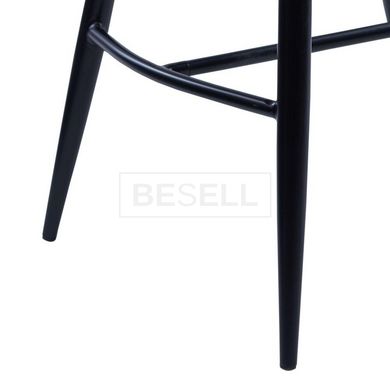 Полубарный стул DIAMOND Concepto Серый Графит реальная фотография