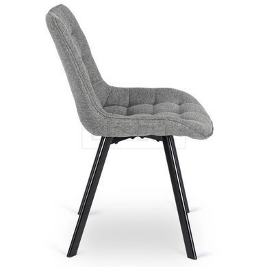Стул MEBEL ELITE RICK 2 Серый реальная фотография