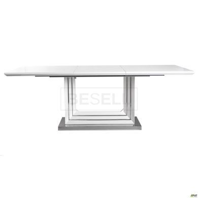 Стіл обідній Camelia AMF 160 (220) X90 Білий жива фотографія