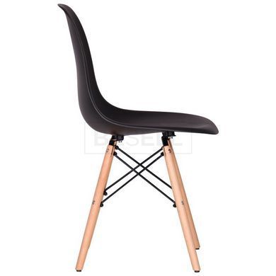 Стул Aster RL Wood AMF Черный реальная фотография