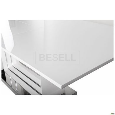 Стіл обідній Camelia AMF 160 (220) X90 Білий жива фотографія