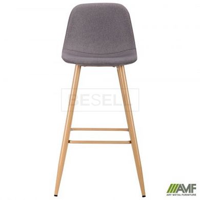 Барный стул Mareng AMF Серый реальная фотография