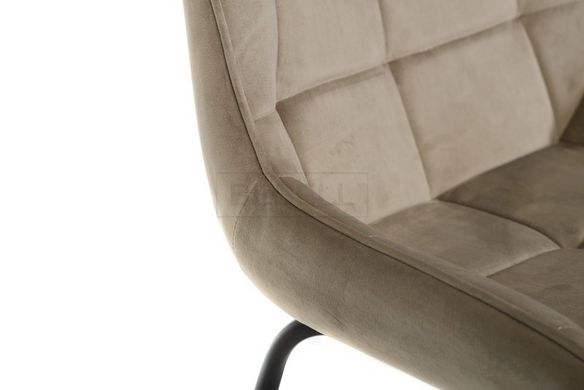 Полубарный стул B-140-1 Vetro Капучино реальная фотография