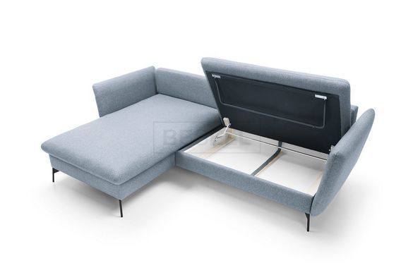 Диван угловой раскладной ВИТОН/VITON на ножках Perfect Home Польша