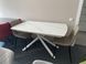 Стіл розкладний PALERMO WHITE MARBLE Concepto 140(200)x90 Кераміка Матовий Білий