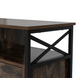 ТВ Тумба Zone MEBEL ELITE 120 см Рустик Дуб