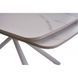 Стіл розкладний PALERMO WHITE MARBLE Concepto 140(200)x90 Кераміка Матовий Білий