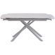 Стіл розкладний PALERMO WHITE MARBLE Concepto 140(200)x90 Кераміка Матовий Білий