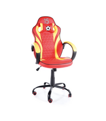 Комп'ютерне крісло SPAIN Signal Червоний жива фотографія