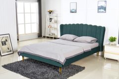 Кровать VALVERDE Halmar 160*200 Зеленый реальная фотография