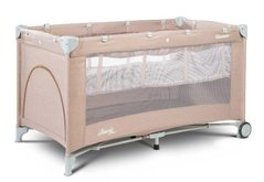 Дитяче ліжко манеж Caretero Basic Plus Beige