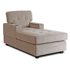 Крісло для відпочинку MEBEL ELITE NEO Бежевий Тканина