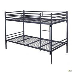 Кровать двухъярусная AMF-1 90200 2 Черная