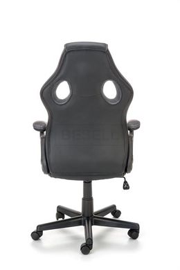 Комп'ютерне крісло BERKEL Halmar Чорно-Сіре жива фотографія