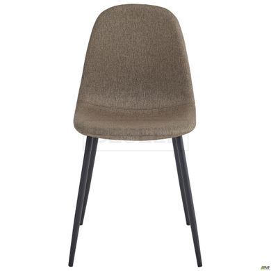 Стул Лучия черный коричневый
