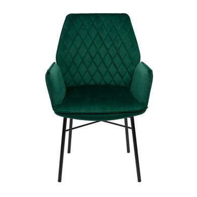 Кресло MORIS Bjorn Зеленый ZL реальная фотография