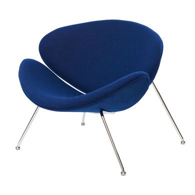 Кресло FOSTER Concepto Синий Индиго