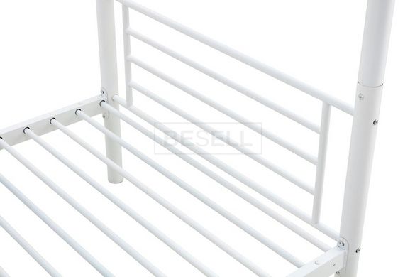 Кровать BUNKY Двухэтажная Halmar 90х200 Белый реальная фотография