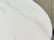 Стол раскладной SANREMO CERAMIC Intarsio 160(200)x90 Белый Эффект Мрамора