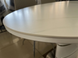 Стол раскладной SANREMO CERAMIC Intarsio 160(200)x90 Белый Эффект Мрамора