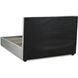 Кровать двуспальная бархатная 140x200 MEBEL ELITE TINGA Velvet Серый