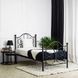 Кровать LORDI Black Mebel Elite 90x200 Черный