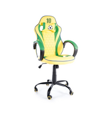 Комп'ютерне крісло BRASIL Signal Жовтий жива фотографія