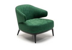 Кресло EMPOLI Bonsso Зеленый реальная фотография